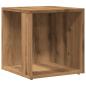 Preview: Beistelltisch Artisan-Eiche 33x33x34 cm Holzwerkstoff