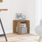 Preview: Beistelltisch Artisan-Eiche 33x33x34 cm Holzwerkstoff