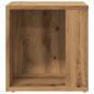Preview: Beistelltisch Artisan-Eiche 33x33x34 cm Holzwerkstoff