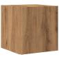 Preview: Beistelltisch Artisan-Eiche 33x33x34 cm Holzwerkstoff