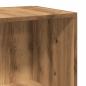 Preview: Beistelltisch Artisan-Eiche 33x33x34 cm Holzwerkstoff