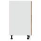 Preview: Schubunterschrank Artisan-Eiche 80x46x81,5 cm Holzwerkstoff