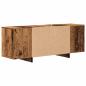 Preview: TV-Schrank Altholz-Optik 130x35x50 cm Holzwerkstoff