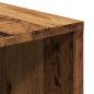 Preview: TV-Schrank Altholz-Optik 130x35x50 cm Holzwerkstoff