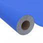 Preview: Selbstklebende Möbelfolie Hochglanz-Blau 500x90 cm PVC