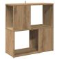 Preview: Bücherschrank Artisan-Eiche 60x24x63 cm Holzwerkstoff