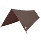 Preview: Tarp Braun 506x306 cm Wasserdicht