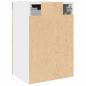 Preview: Hängeschrank Glas Altholz-Optik 40x31x60 cm Holzwerkstoff
