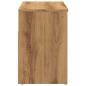 Preview: Schuhbank Artisan-Eiche 80x30x45 cm Holzwerkstoff