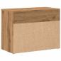 Preview: Schuhbank Artisan-Eiche 60x30x45 cm Holzwerkstoff