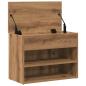 Preview: Schuhbank Artisan-Eiche 60x30x45 cm Holzwerkstoff