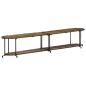 Preview: TV-Regal 200x42x40 cm Altholz Massiv