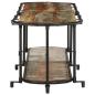 Preview: TV-Regal 200x42x40 cm Altholz Massiv