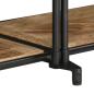Preview: TV-Regal 200x42x40 cm Raues Mangoholz