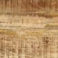 Preview: TV-Regal 200x42x40 cm Raues Mangoholz