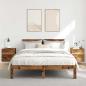 Preview: Nachttische 2 Stk. Altholz-Optik 40x35x50 cm Holzwerkstoff