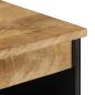 Preview: Sideboard 60x33,5x75 cm Raues Mangoholz