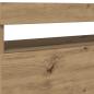 Preview: TV-Schrank mit LED-Leuchten Artisan-Eiche 75x35x40 cm