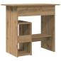Preview: Schreibtisch Artisan-Eiche 80x45x74 cm Holzwerkstoff