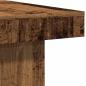 Preview: Couchtisch Altholz-Optik 90x90x28 cm Holzwerkstoff