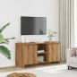 Preview: TV-Schrank Artisan-Eiche 102x37,5x52,5 cm Holzwerkstoff