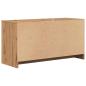 Preview: TV-Schrank Artisan-Eiche 102x37,5x52,5 cm Holzwerkstoff
