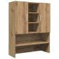 Preview: Waschmaschinenschrank Artisan-Eiche 70,5x25,5x90 cm
