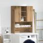 Preview: Waschmaschinenschrank Artisan-Eiche 70,5x25,5x90 cm