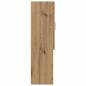 Preview: Waschmaschinenschrank Artisan-Eiche 70,5x25,5x90 cm