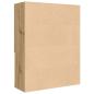 Preview: Waschmaschinenschrank Artisan-Eiche 70,5x25,5x90 cm