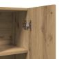 Preview: Waschmaschinenschrank Artisan-Eiche 70,5x25,5x90 cm