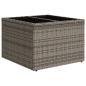 Preview: 6-tlg. Garten-Sofagarnitur mit Kissen Grau Poly Rattan