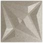 Preview: Wandpaneele 24 Stk. Beton 50x50 cm XPS 6 m² Stern
