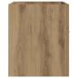 Preview: Waschbeckenunterschrank Artisan-Eiche 80x38,5x46 Holzwerkstoff