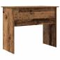 Preview: Schreibtisch Altholz-Optik 90x50x74 cm Holzwerkstoff