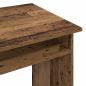 Preview: Schreibtisch Altholz-Optik 90x50x74 cm Holzwerkstoff