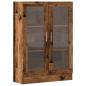 Preview: Bücherschrank Altholz-Optik 82,5x30,5x115 cm Holzwerkstoff