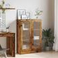 Preview: Bücherschrank Altholz-Optik 82,5x30,5x115 cm Holzwerkstoff