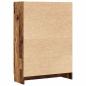 Preview: Bücherschrank Altholz-Optik 82,5x30,5x115 cm Holzwerkstoff