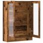 Preview: Bücherschrank Altholz-Optik 82,5x30,5x115 cm Holzwerkstoff
