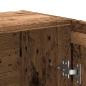 Preview: Bücherschrank Altholz-Optik 82,5x30,5x115 cm Holzwerkstoff