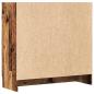 Preview: Bücherschrank Altholz-Optik 82,5x30,5x80 cm Holzwerkstoff