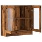 Preview: Bücherschrank Altholz-Optik 82,5x30,5x80 cm Holzwerkstoff