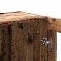 Preview: Bücherschrank Altholz-Optik 82,5x30,5x80 cm Holzwerkstoff