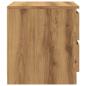 Preview: Nachttische 2 Stk. Artisan-Eiche 50x40x43,5 cm Holzwerkstoff