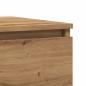 Preview: Nachttische 2 Stk. Artisan-Eiche 50x40x43,5 cm Holzwerkstoff
