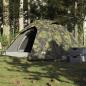 Preview: ARDEBO.de - Kuppelzelt 4 Personen Camouflage Wasserdicht