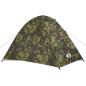 Preview: Kuppelzelt 4 Personen Camouflage Wasserdicht