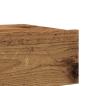 Preview: TV-Schrank mit LED-Leuchten Altholz-Optik 60x35x15,5 cm