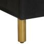 Preview: 3-tlg. Sideboards Schwarz Holzwerkstoff